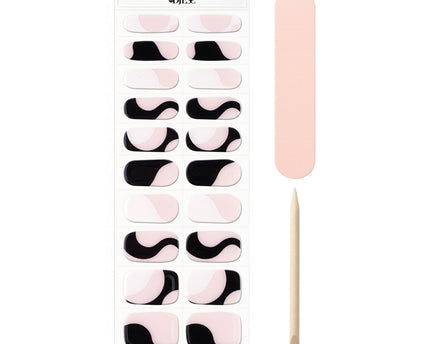 By Djess Gel Nail Stickers | Manicure | #115 Blush Noir