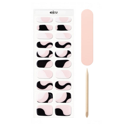 By Djess Gel Stickers | Manicure | #115 Blush Noir
