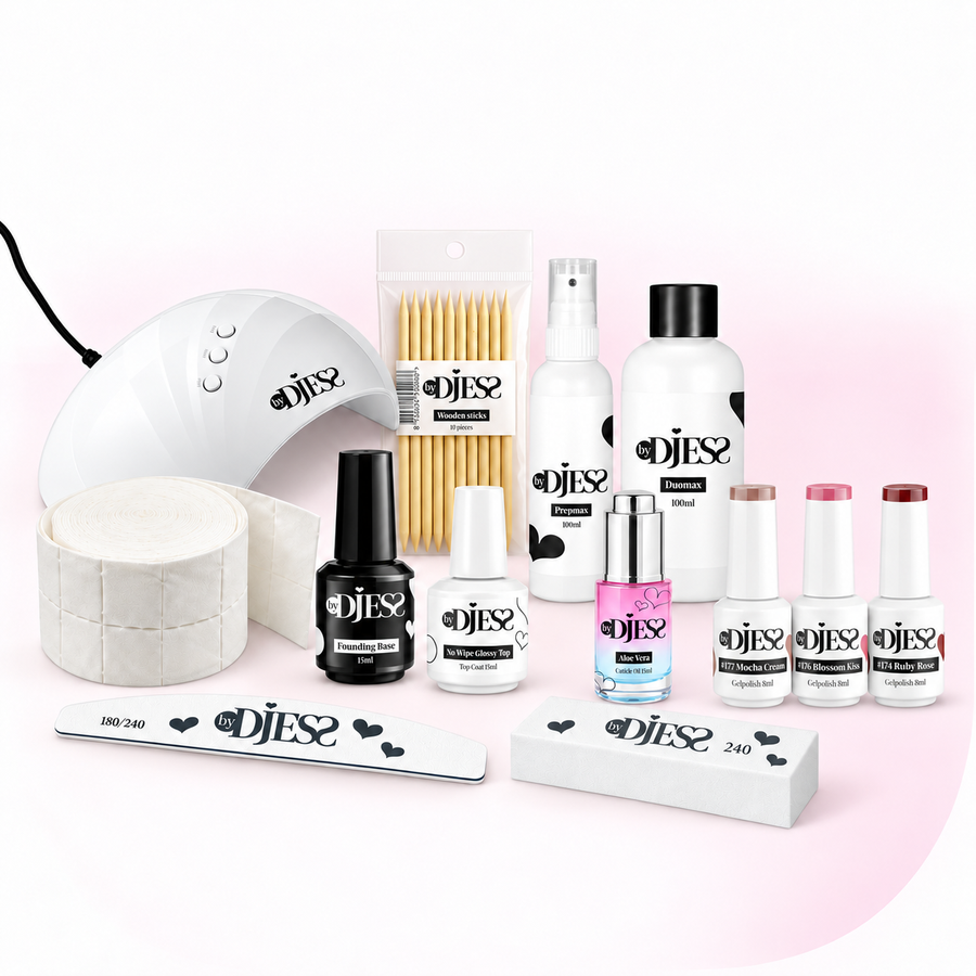 By Djess Gel Polish Starterset – stel jouw set samen