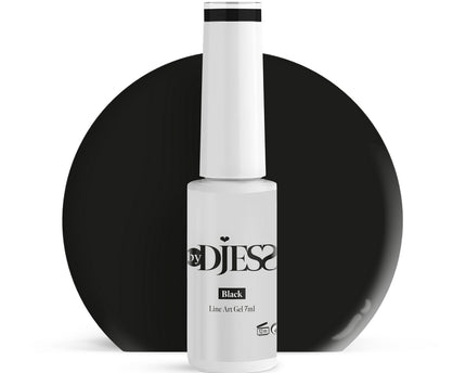 By Djess - Line Art Gel - Black