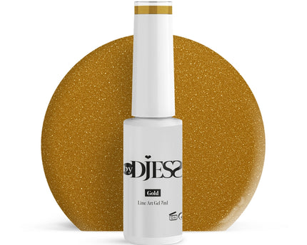 By Djess - Line Art Gel - Gold