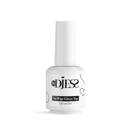 By Djess Gel Polish | Gellak | 4-pack | Christmas Glow #250 - #252 + Glossy Top - 15 ml