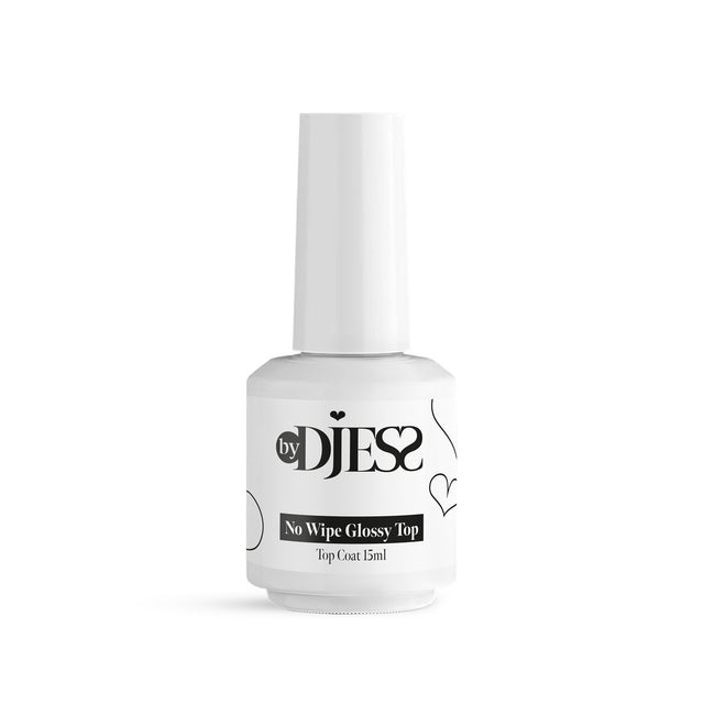 By Djess No Wipe | Glossy Top - 15 ml