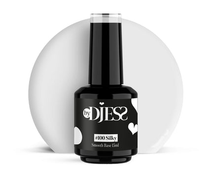 By Djess | 6-pack | Smooth Base #100 - #105 - 15 ml