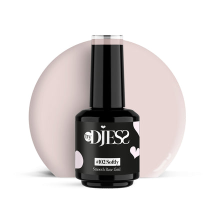 By Djess Smooth Base | BIAB | #102 Softly