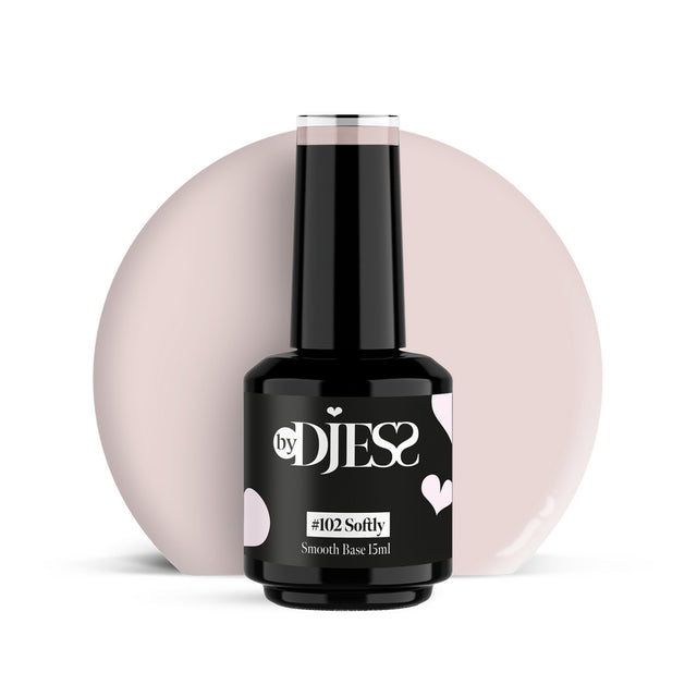 By Djess Smooth Base | BIAB | #102 Softly