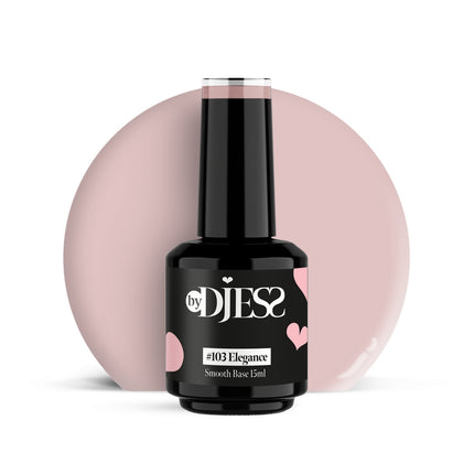 By Djess Smooth Base | BIAB | #103 Elegance