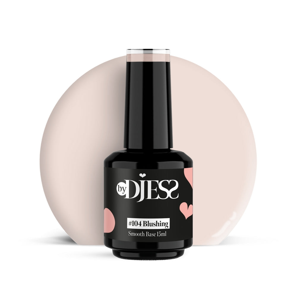 By Djess | 6-pack | Smooth Base #100 - #105 - 15 ml