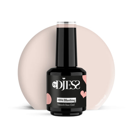By Djess Smooth Base | BIAB | #104 Blushing