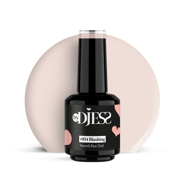 By Djess Smooth Base | BIAB | #104 Blushing