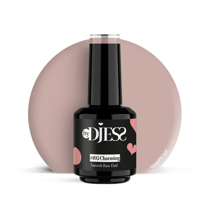 By Djess Smooth Base | BIAB | #105 Charming