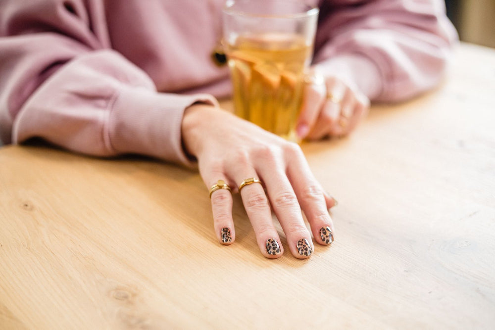 By Djess Gel Stickers | Manicure | #118 Leopard Look