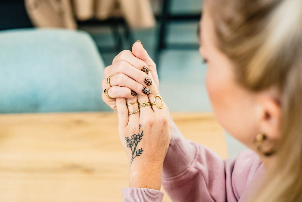 By Djess Gel Stickers | Manicure | #118 Leopard Look