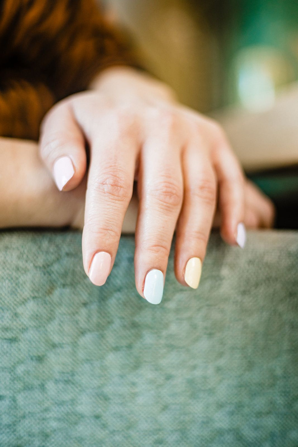 By Djess Gel Stickers | Manicure | #111 Pastel Party