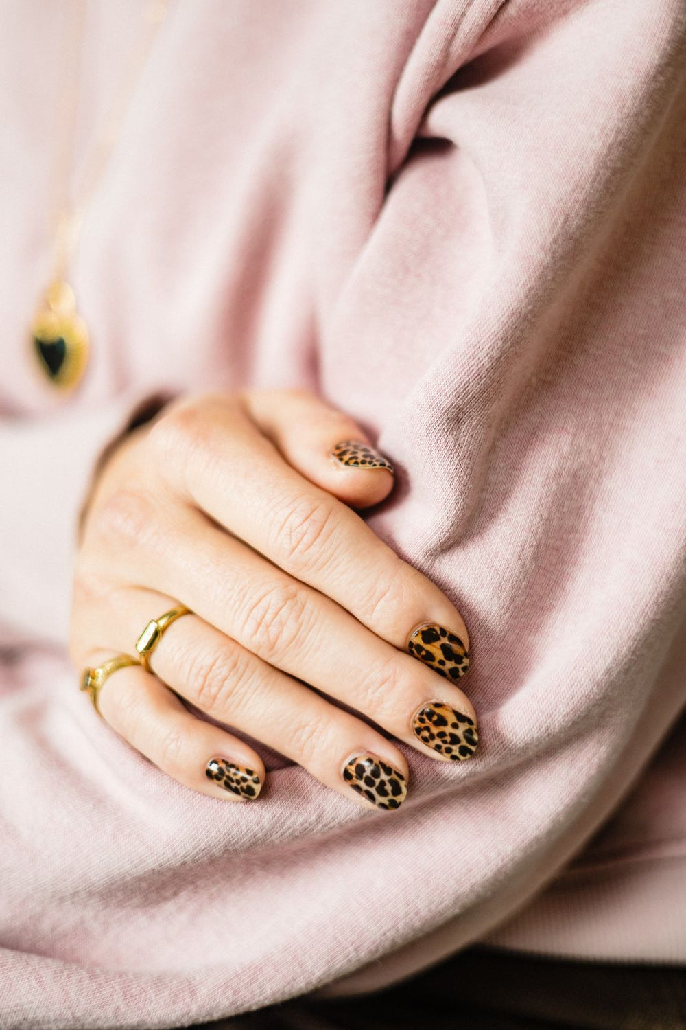 By Djess Gel Stickers | Manicure | #118 Leopard Look