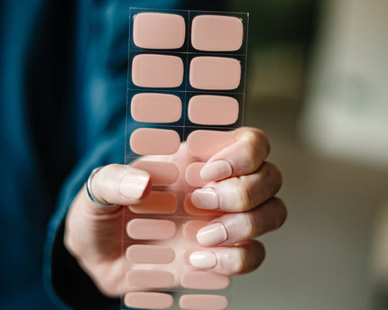 By Djess Gel Nail Stickers | Manicure | #101 Vintage Nude