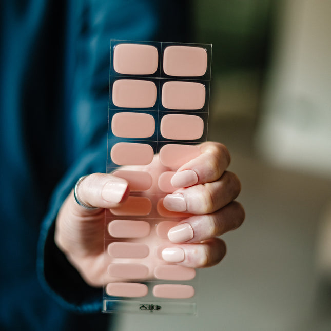 By Djess Gel Nail Stickers | Manicure | #101 Vintage Nude