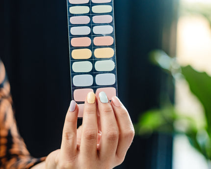 By Djess Gel Nail Stickers | Manicure | #111 Pastel Party