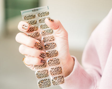 By Djess Gel Nail Stickers | Manicure | #118 Leopard Look