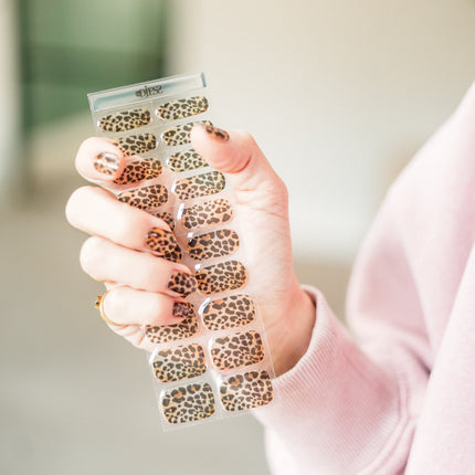 By Djess Gel Stickers | Manicure | #118 Leopard Look