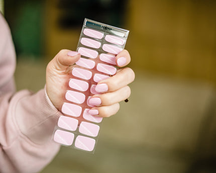 By Djess Gel Nail Stickers | Manicure | #114 Pink Cat Eye