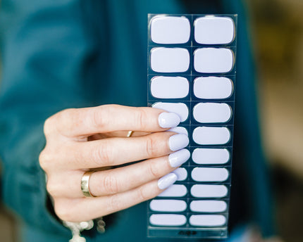 By Djess Gel Nail Stickers | Manicure | #105 Lila Crush