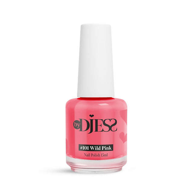 By Djess Nail Polish | Nagellak | #101 Wild Pink - 15 ml