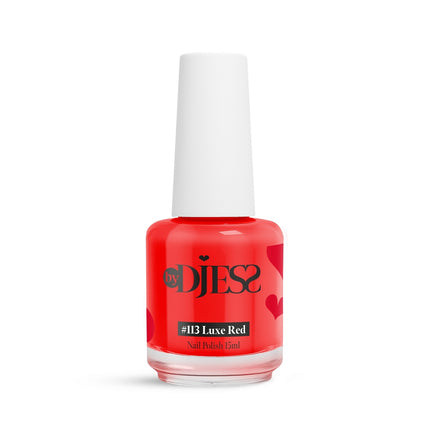 By Djess Nail Polish | Nagellak | #113 Luxe Red - 15 ml