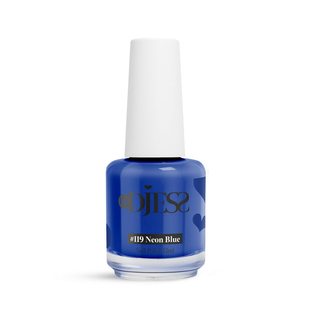 By Djess Nail Polish | Nagellak | #119 Neon Blue - 15 ml