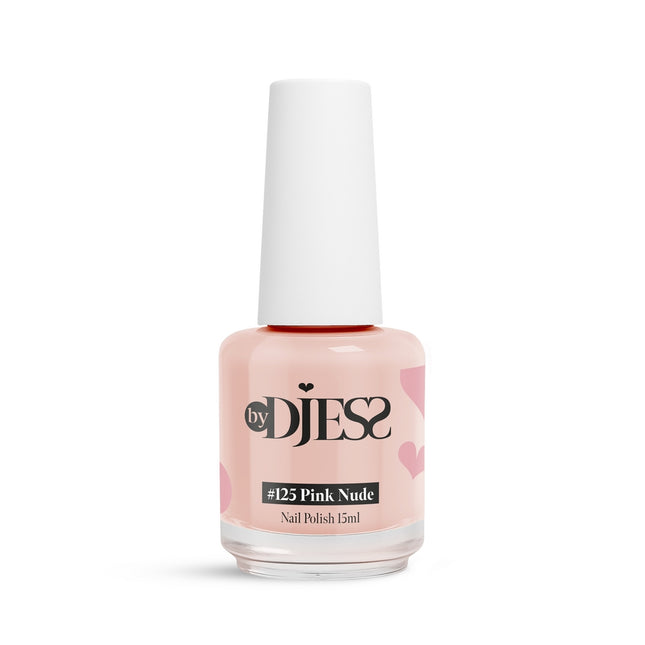 By Djess Nail Polish | Nagellak | #125 Pink Nude - 15 ml