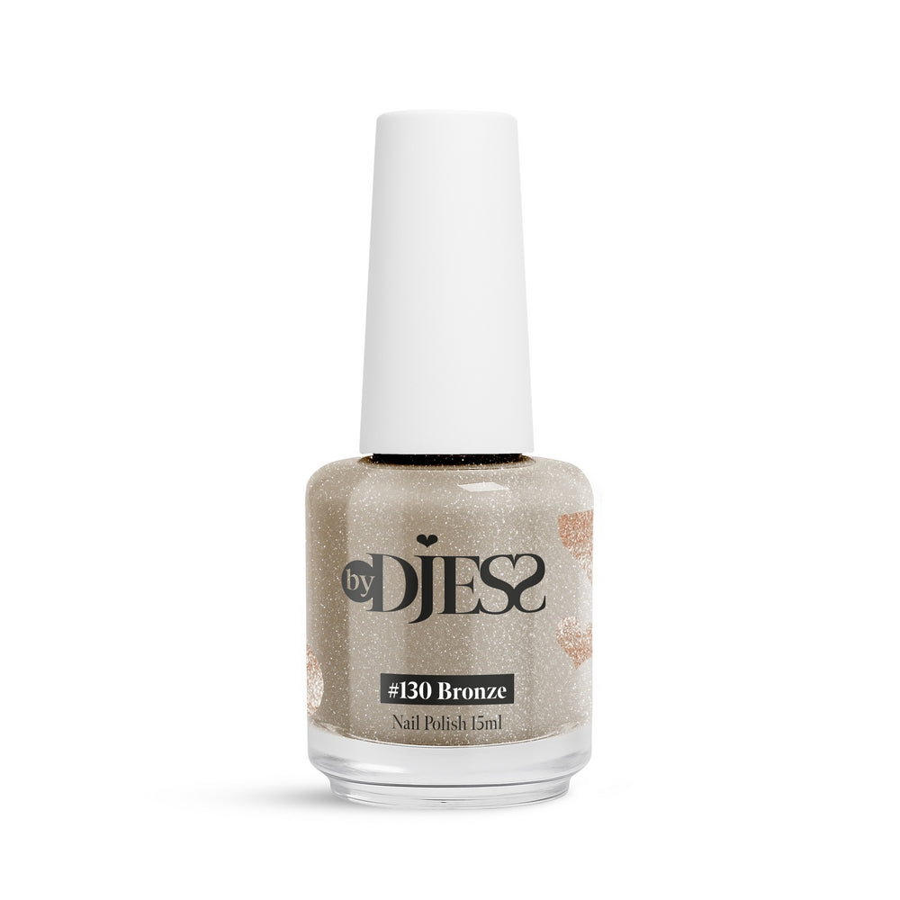 By Djess Nail Polish | Nagellak | #130 Bronze - 15 ml