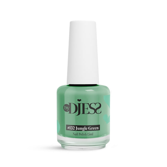 By Djess Nail Polish | Nagellak | #132 Jungle Green - 15 ml