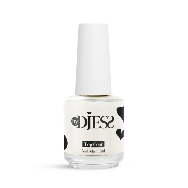 By Djess Nail Polish | Nagellak | Top Coat - 15 ml
