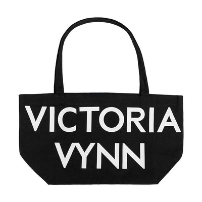 GRATIS Canvas Tas - Zwart - Victoria Vynn