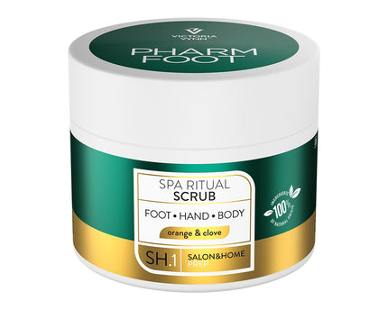 Pharm Foot Christmas set - Scrub &amp; butter with natural oils + FREE gift bag