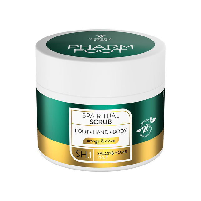 Pharm Foot kerstset - Scrub & butter met natuurlijke oliën + GRATIS gift bag