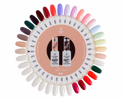 Victoria Vynn Colorwheel | Pure 06 #242 t/m #267