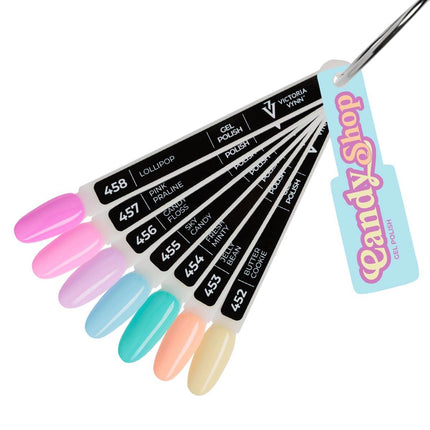 Victoria Vynn | Candy Shop - Color Chart