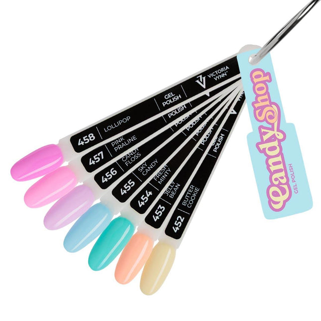 Victoria Vynn | Candy Shop - Color Chart