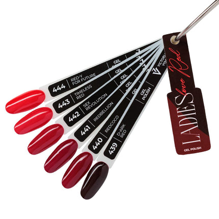 Victoria Vynn | Ladies Love Red - Color Chart