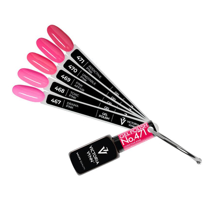 Victoria Vynn | P!nk Scandal - Color Chart
