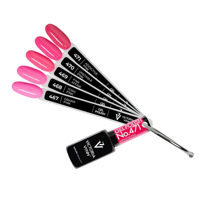 Victoria Vynn | P!nk Scandal - Color Chart