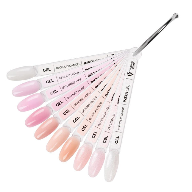 Victoria Vynn | Insta Gel - Color Chart