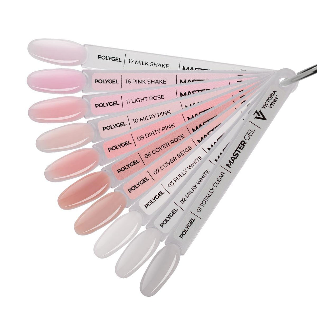 Victoria Vynn | Master Gel - Color Chart