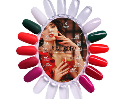 Victoria Vynn Colorwheel | Pomodoro Pure #262 - #267