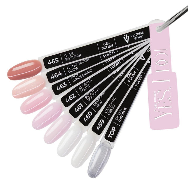 Victoria Vynn | Yes, I Do - Color Chart