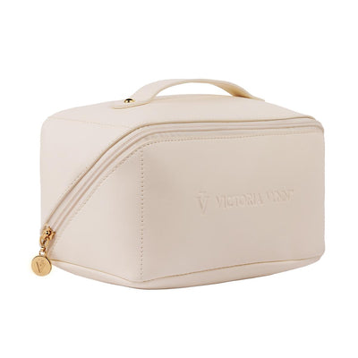 GRATIS Cosmetica Tas - Ecru - Victoria Vynn