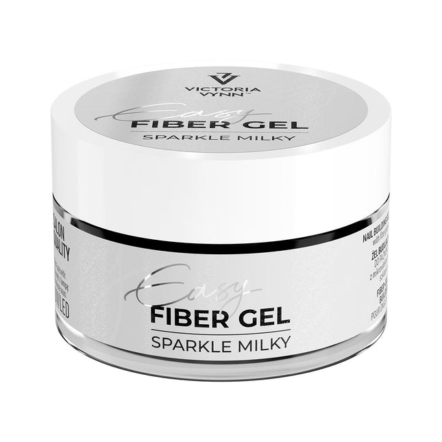 Victoria Vynn Easy Fibre Gel | Błyszczące Mleczne - 50 ml