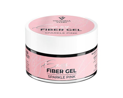 Victoria Vynn Easy Fiber Gel | Sparkle Pink - 15 ml