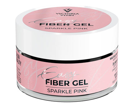 Victoria Vynn Easy Fibre Gel | Błyszczący róż - 50 ml